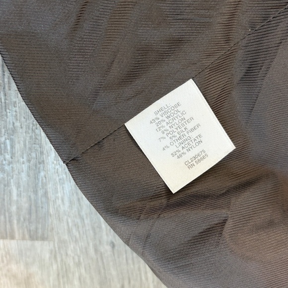 Classiques Entier tweed button down top - Picture 4 of 4